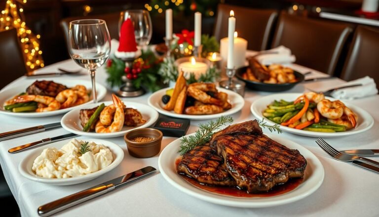 Outback Steakhouse Holiday Menu Specials