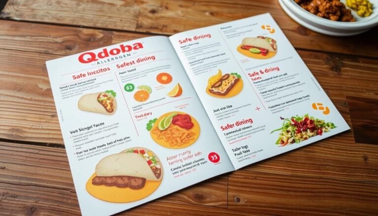 Qdoba Allergen Menu – Safe Dining Options