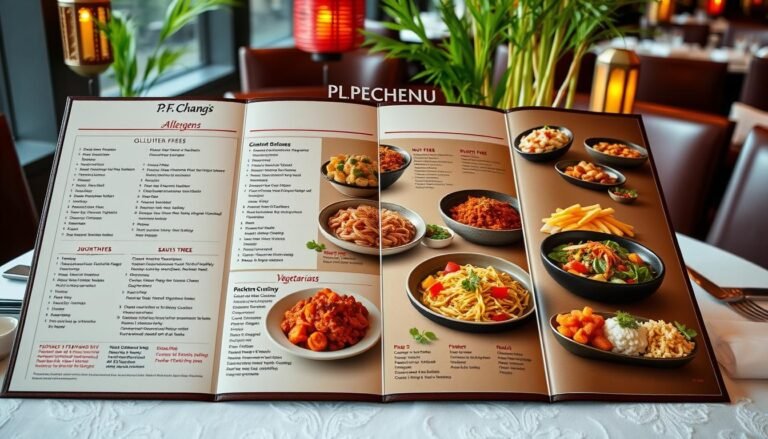 P.F. Chang’s Allergen Menu Guide & Options