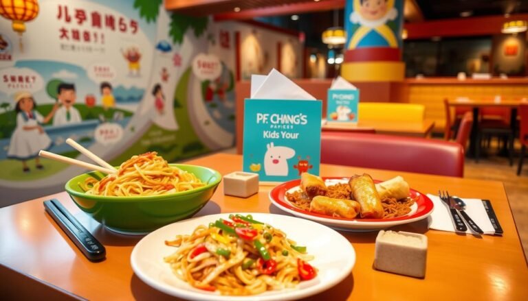 P.F. Chang’s Kids Menu Options | Delicious & Fun