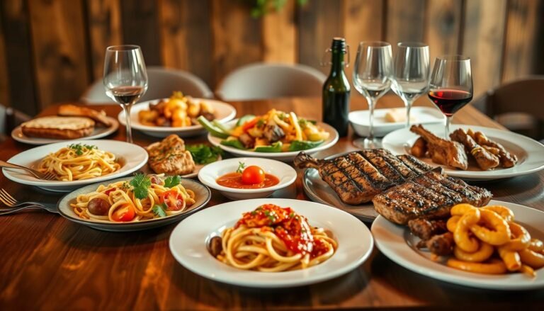 Carrabba’s Dinner Menu Prices & Selections