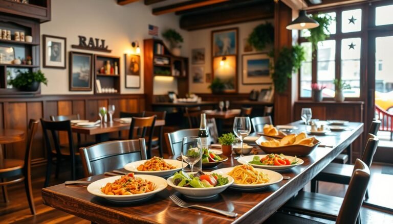 Carrabba’s Lunch Menu: Italian Delights Await!