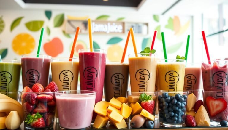 Explore Fresh Smoothies on Jamba Juice Menu