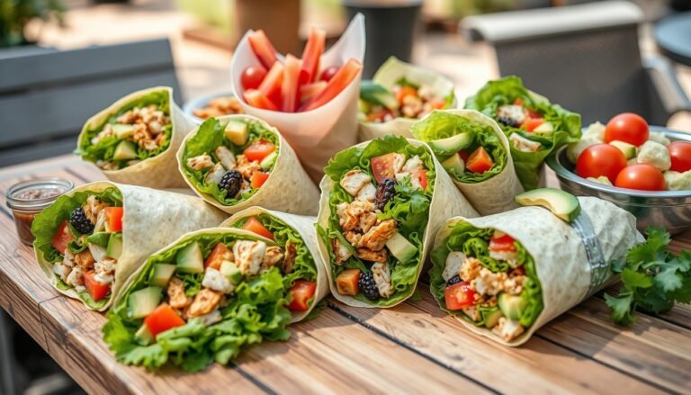 Explore Salad and Go Wraps Menu Options Today