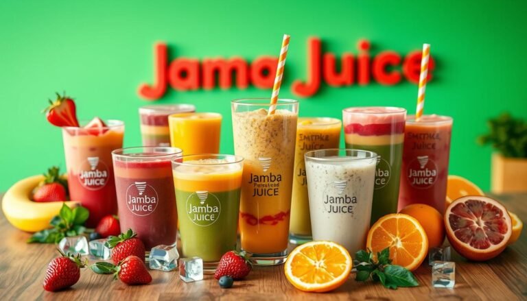 Jamba Juice Smoothie Menu Highlights & Flavors
