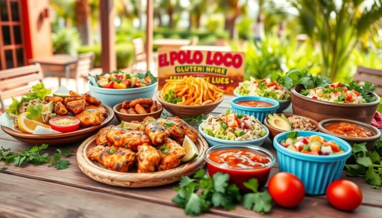 El Pollo Loco Gluten-Free Menu Options 2025