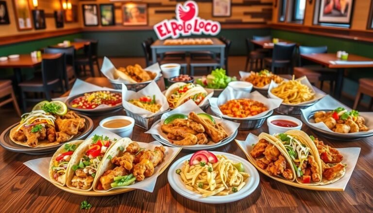 El Pollo Loco Value Menu Deals & Choices