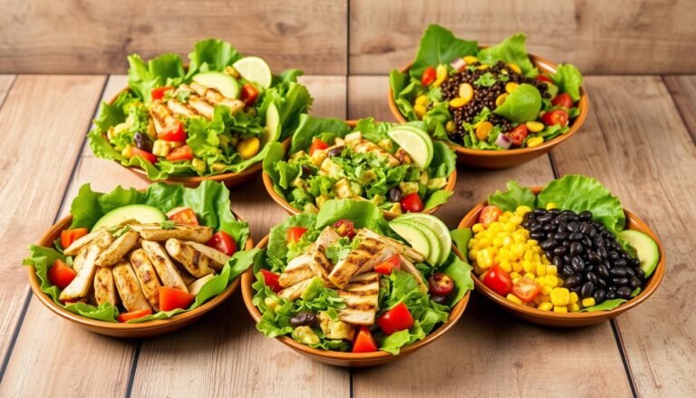 El Pollo Loco Salad Menu Options | Fresh & Tasty