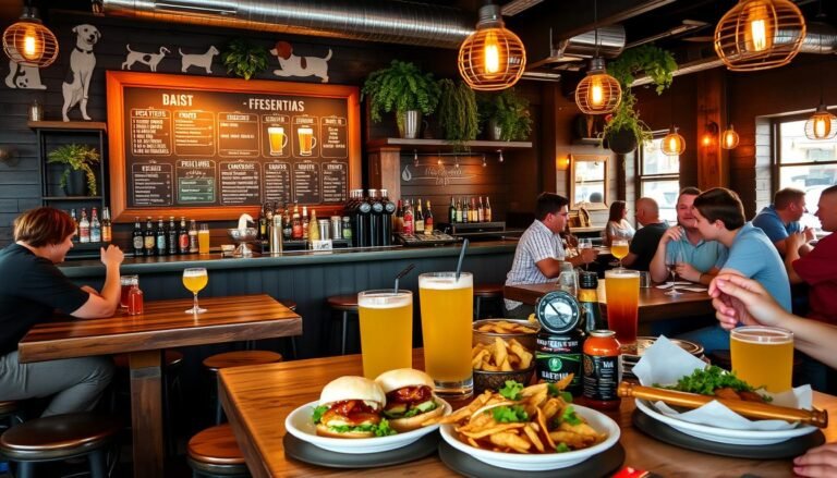 Lazy Dog Happy Hour Menu Highlights & Deals
