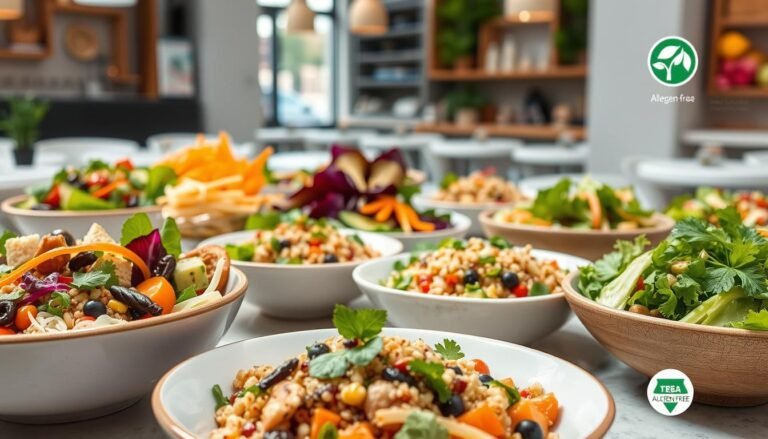 Salad and Go Allergen Menu | Safe Dining Options