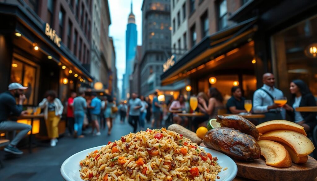 African Fusion Cuisine in NYC