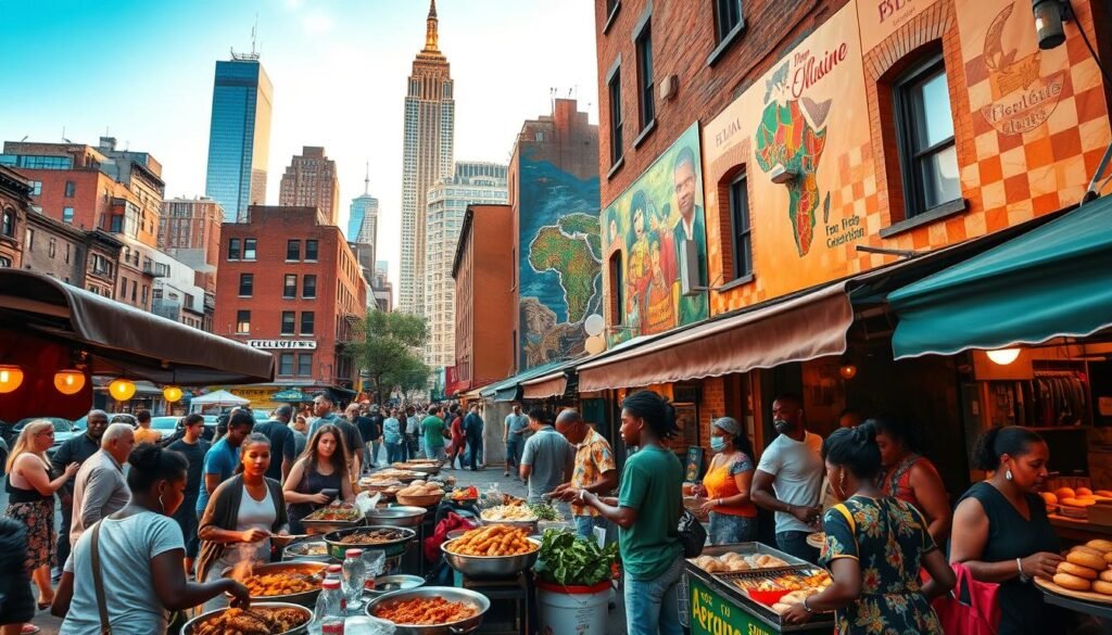 African cuisine NY