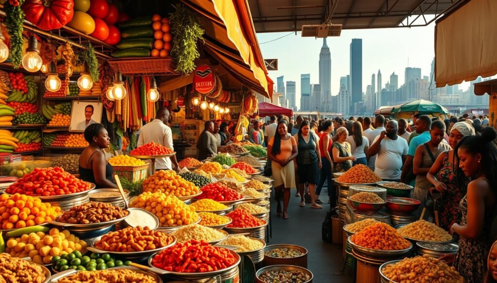 African cuisine in New York City