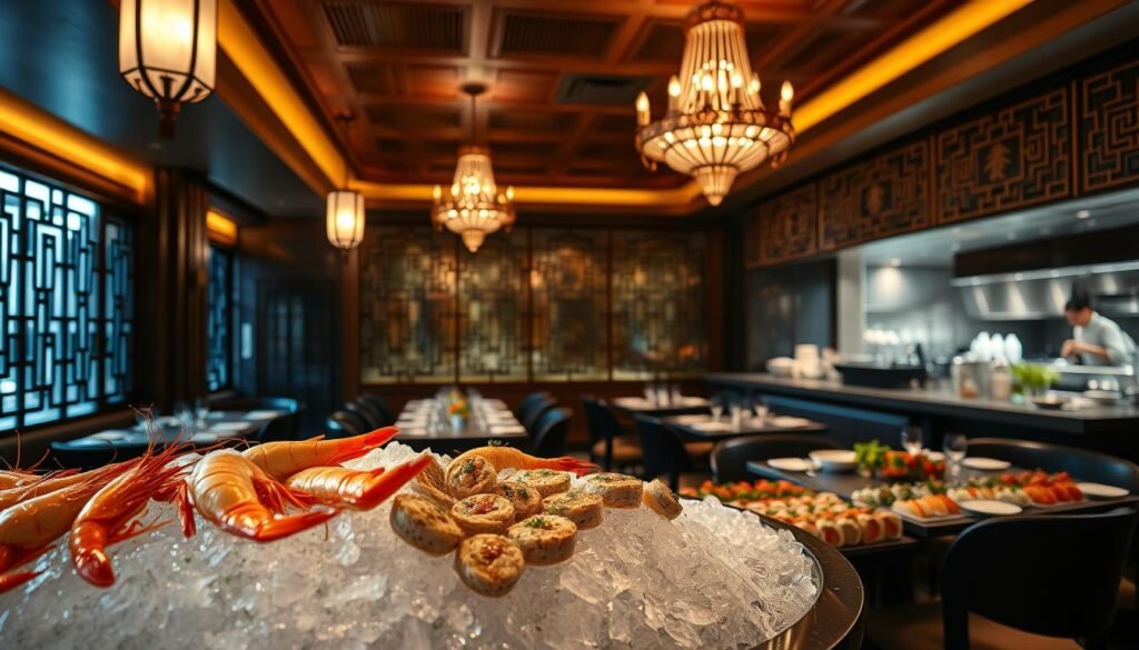 Asian-Influenced Seafood Restaurants