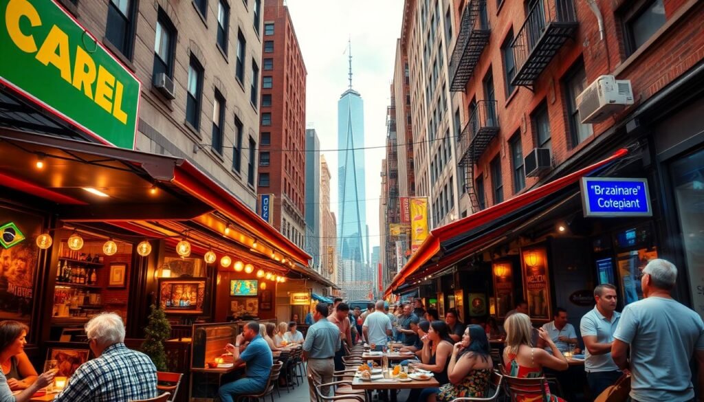 Brazilian cuisine in NYC