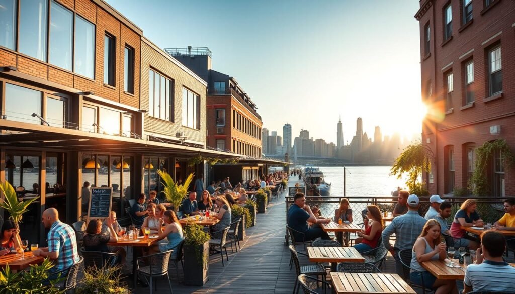 Brooklyn waterfront restaurants