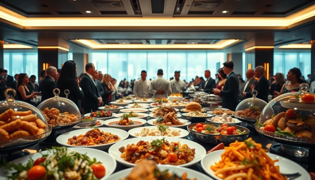 Celebrity Chef Buffet
