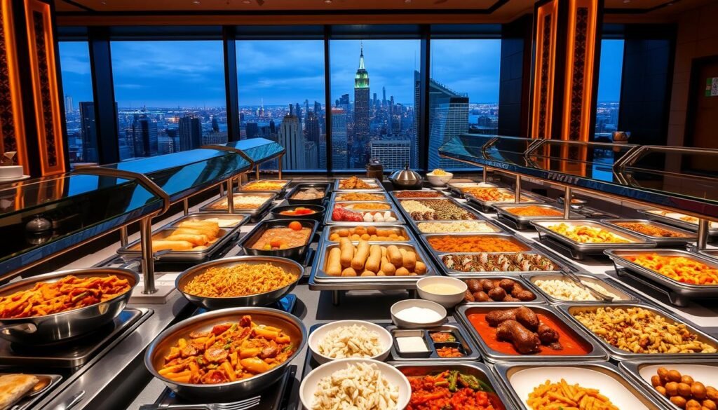 Cuisine-Specific Buffets in New York City