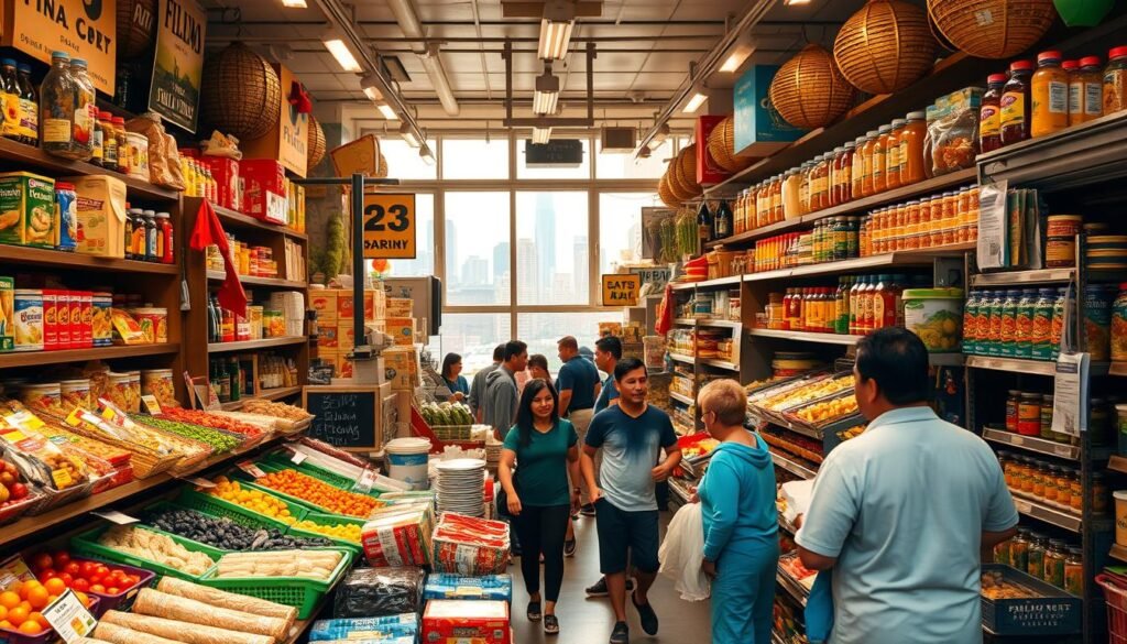 Filipino grocery stores NYC