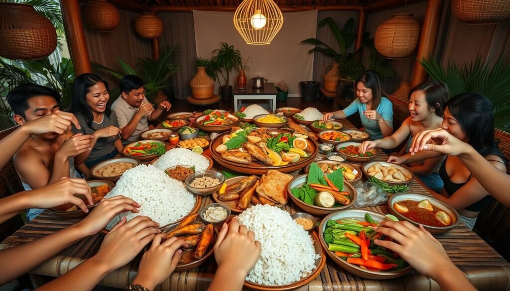 Kamayan feast