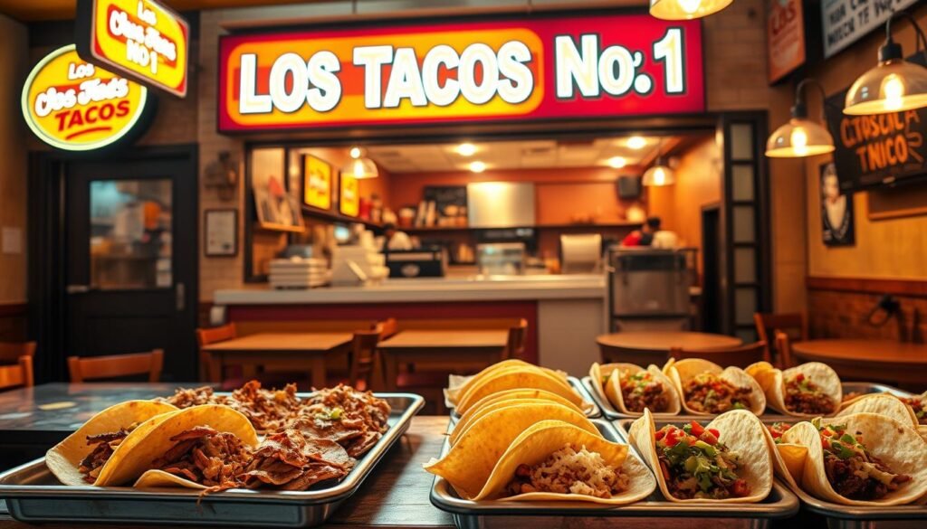 Los Tacos No.1