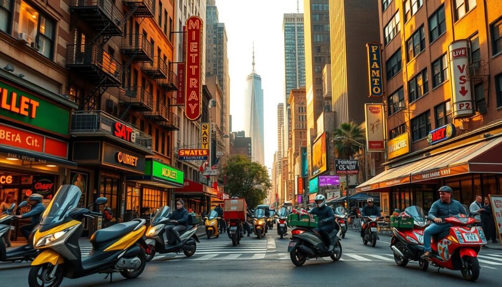 Manhattan delivery restaurants
