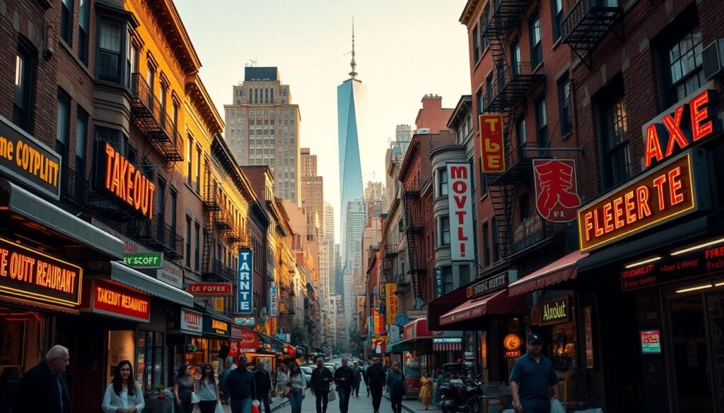 Manhattan takeout restaurants