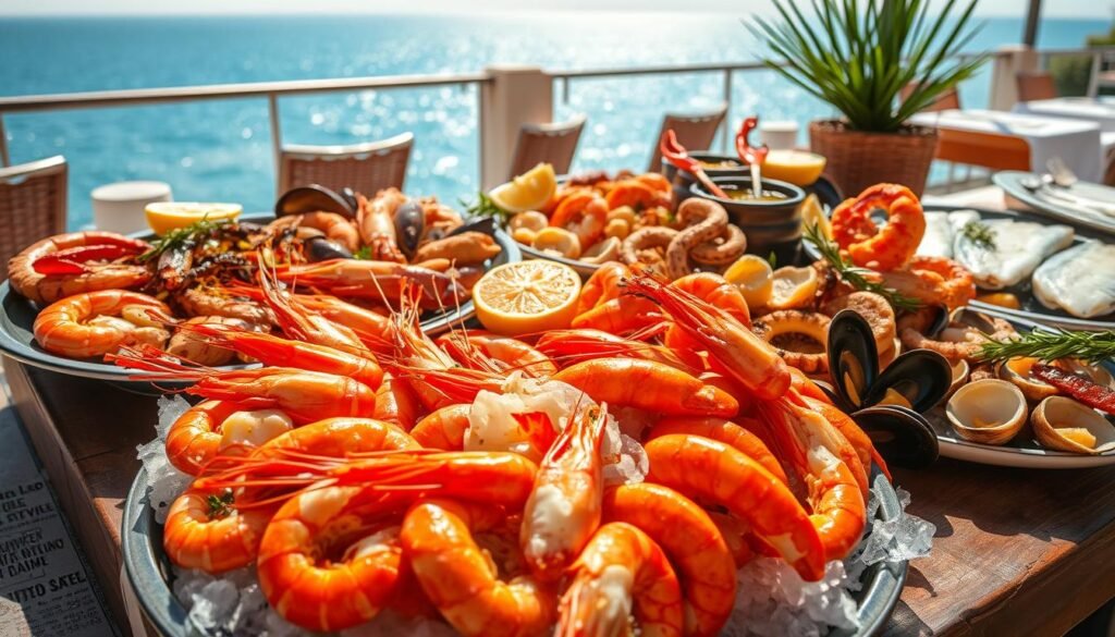Mediterranean seafood