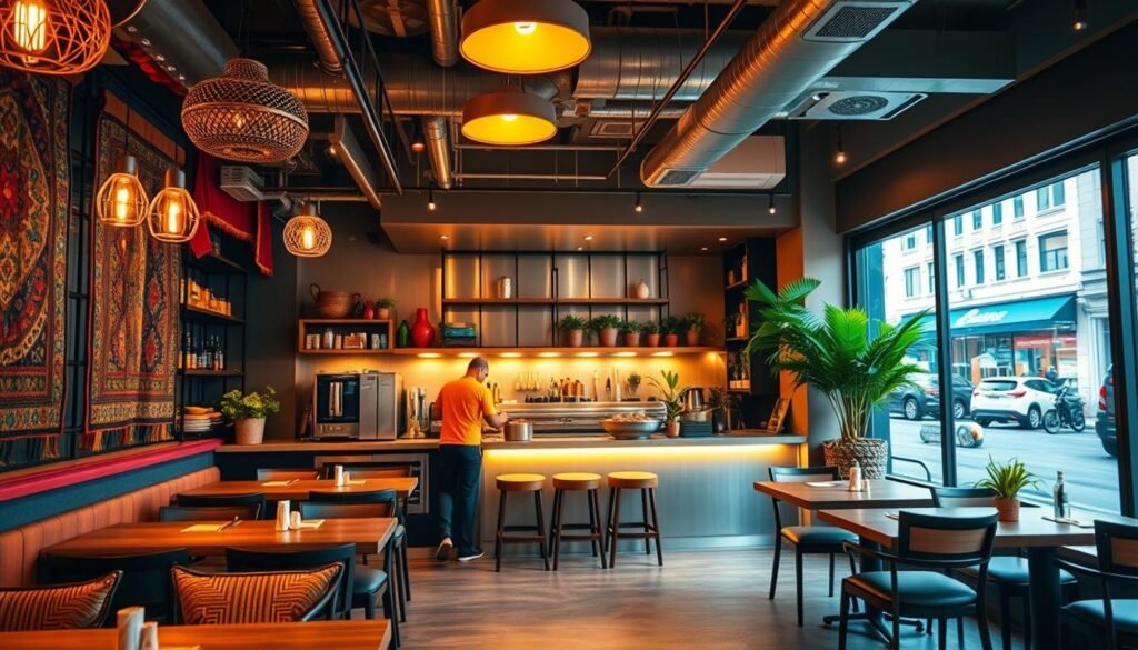 Mexican fusion restaurants