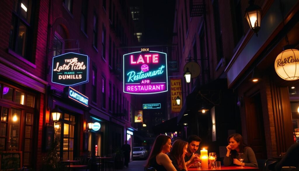 New York restaurants open late