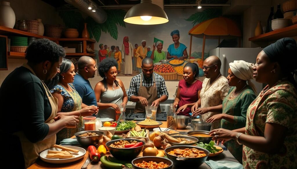 Nigerian Cooking Classes NYC