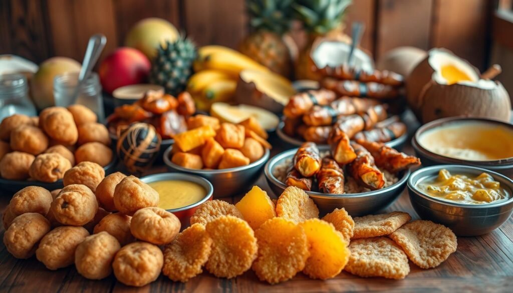 Nigerian Snacks and Small Bites