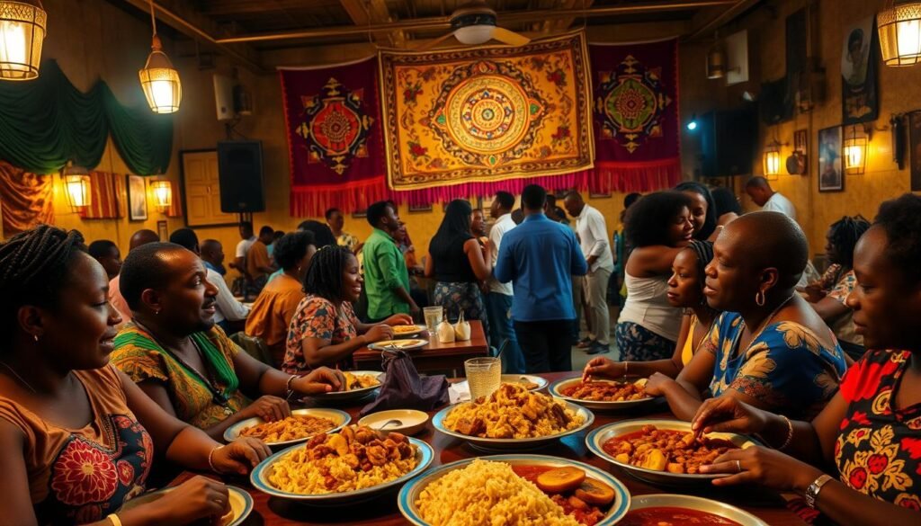 Nigerian dining experience