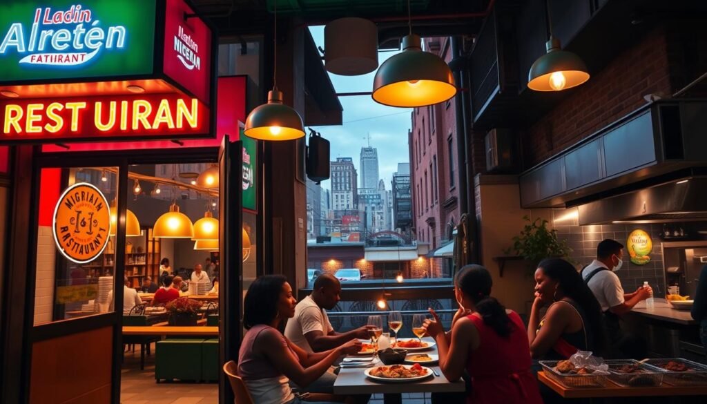 Nigerian restaurant New York
