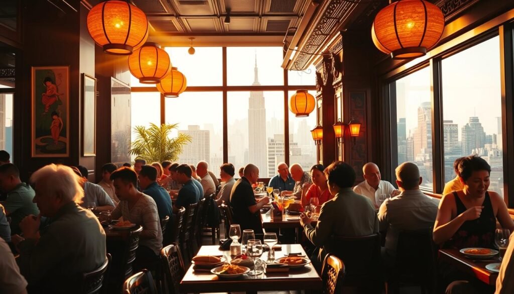 Thai Restaurant New York Scene