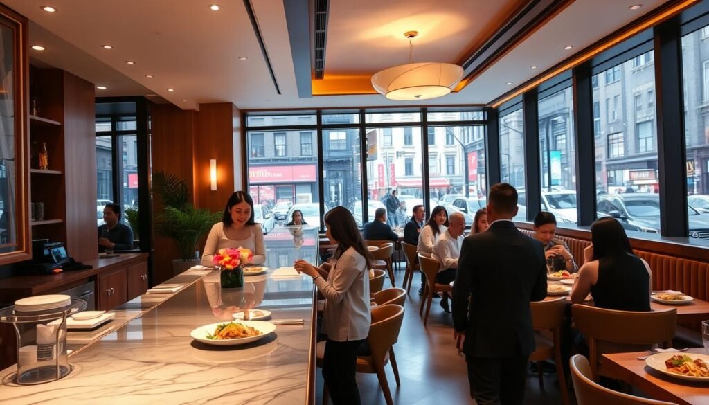 Thai restaurant reservations NYC
