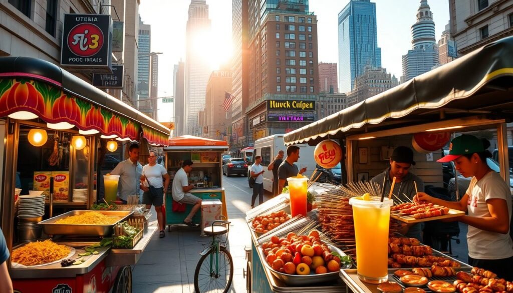 Thai street food