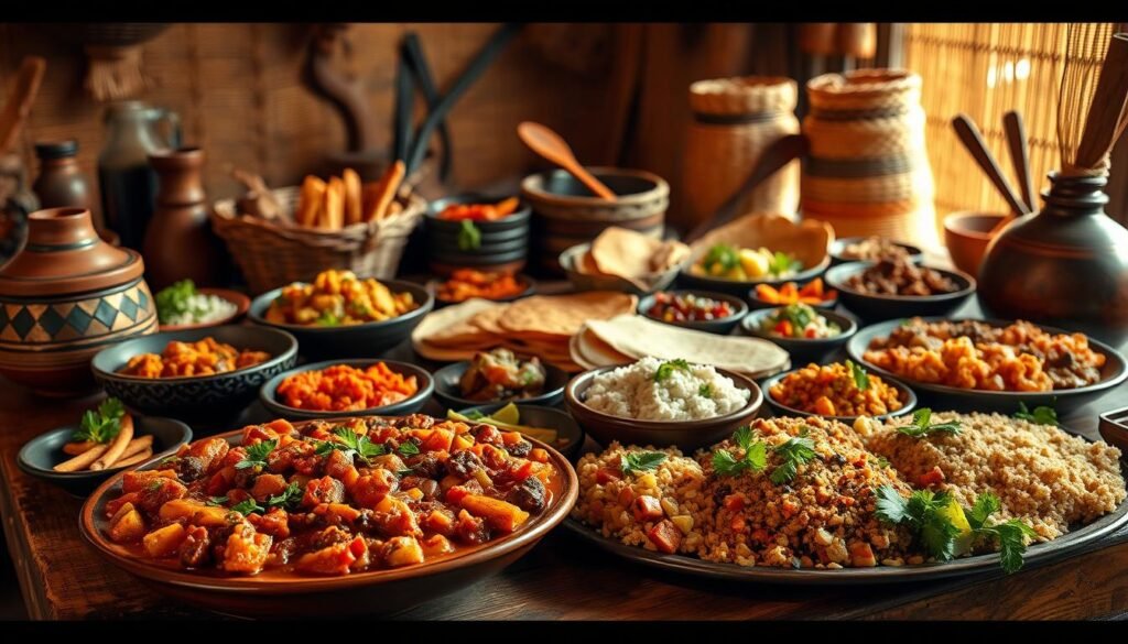 Traditional African Dishes
