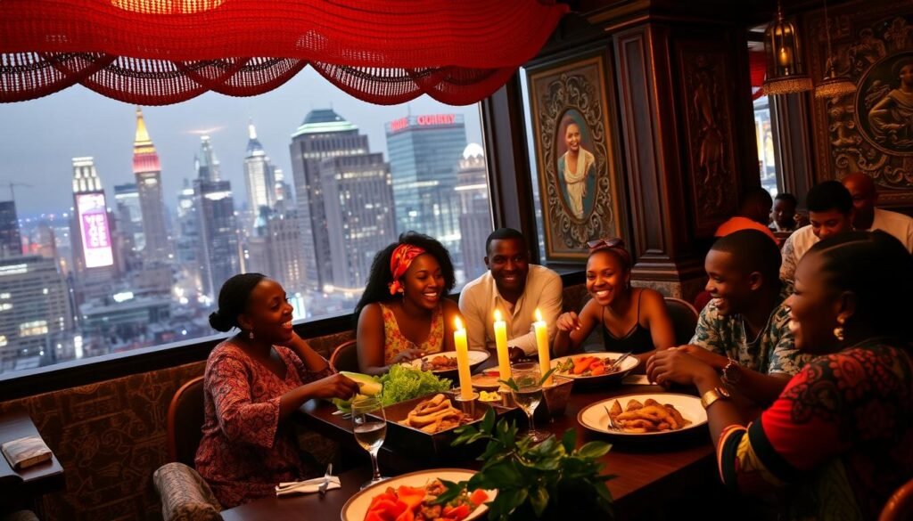 african dining experience ny