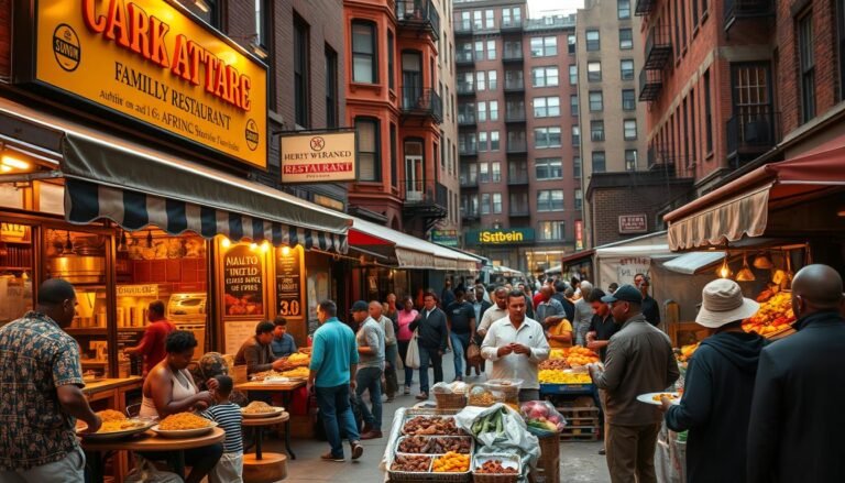 african restaurant new york