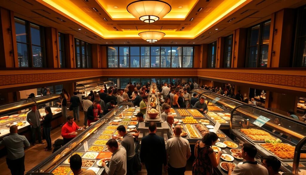 best buffet in NYC