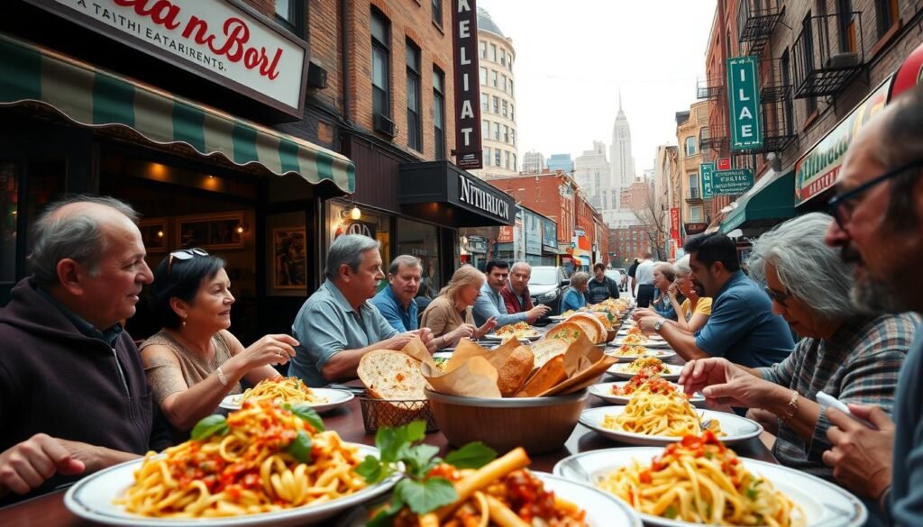 bronx italian food