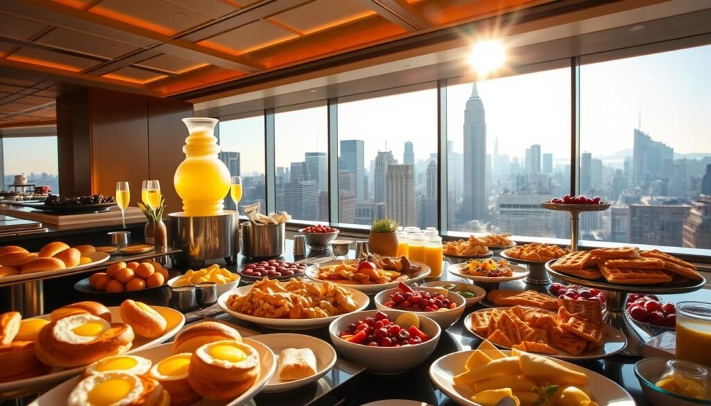 brunch buffet