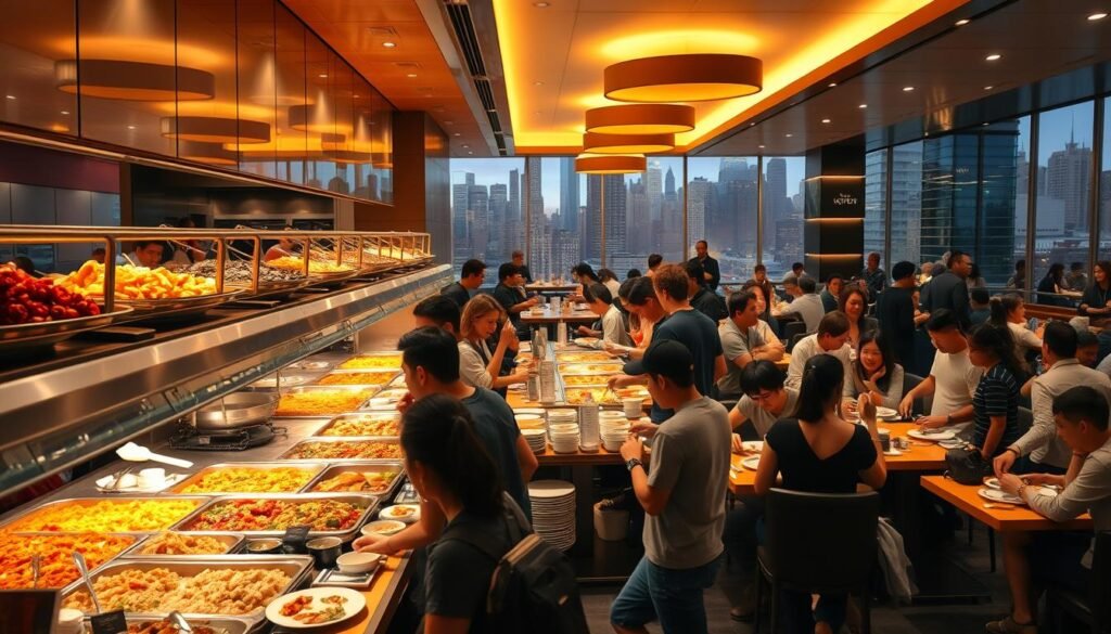 budget-friendly buffet in NYC
