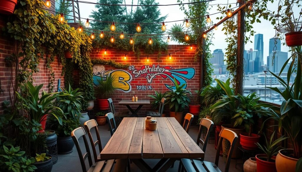 budget-friendly outdoor dining