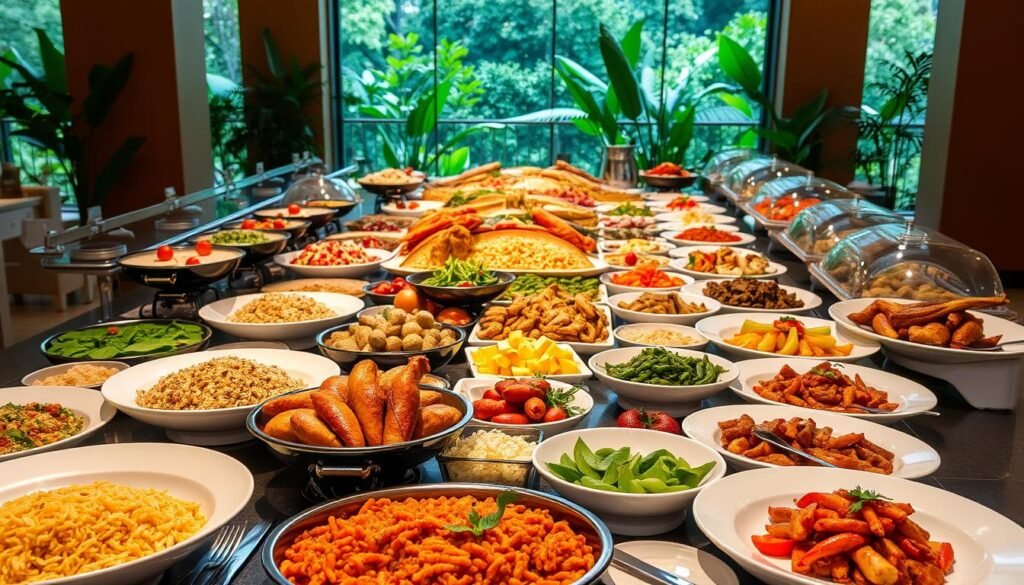 buffet dining options