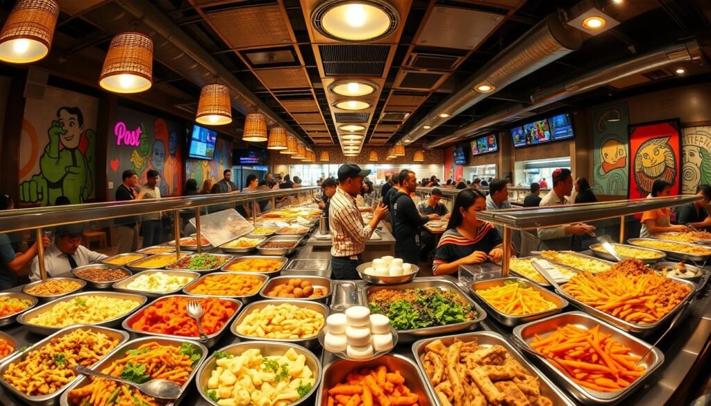 buffet restaurant new york