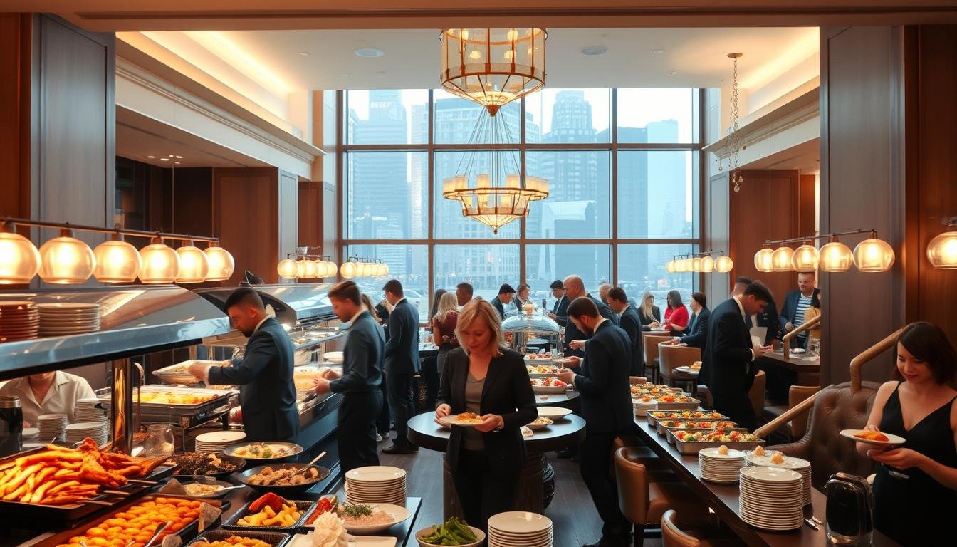 buffet restaurant new york