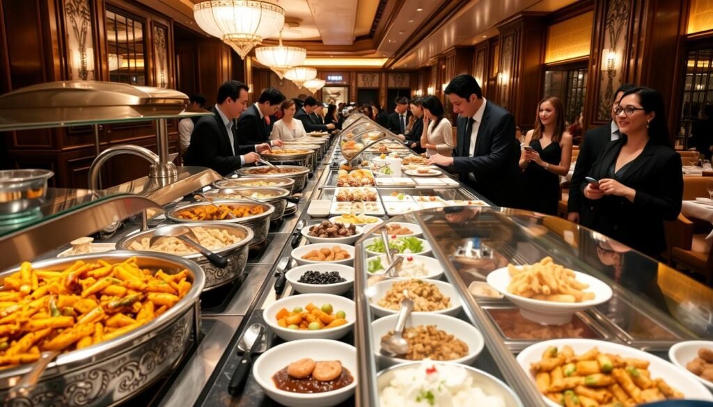 buffet reviews NYC