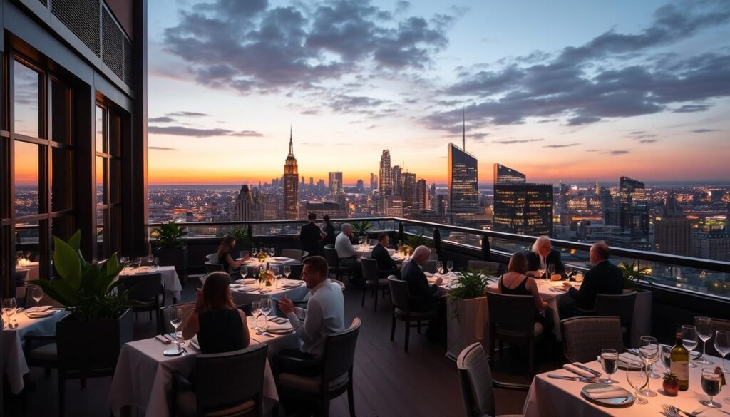 celebrity chef rooftop restaurants